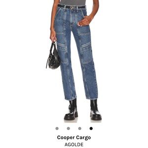 Agolde Cooper cargo jeans